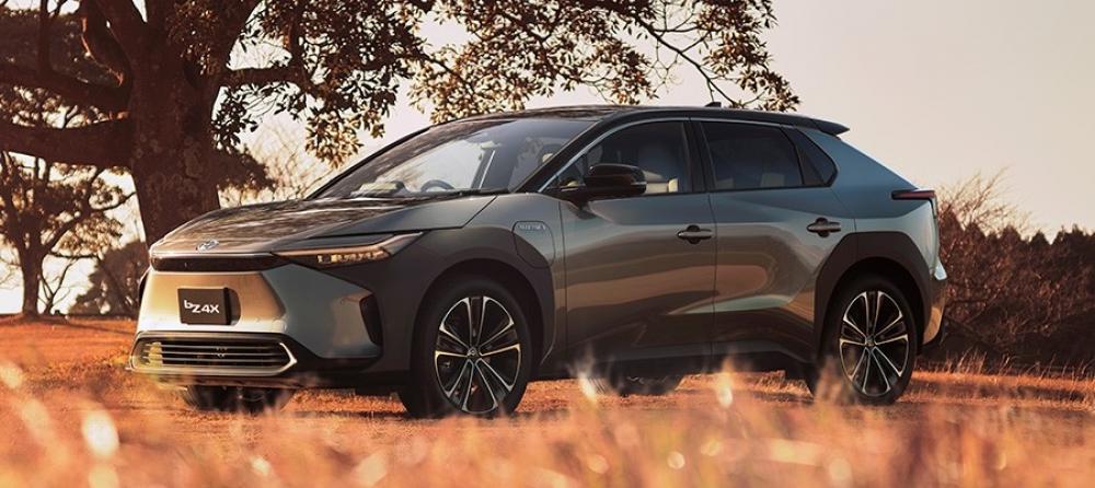 The Weekend Leader - Toyota to launch 1st all-electric SUV on May 12 that starts from $42K